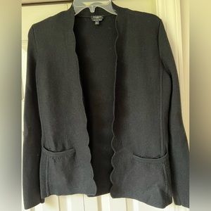 Talbots Scalloped Jacket